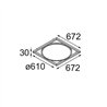 Modular Geometry Suspended Adjustable 672x672 1x LED DE | Hängelampe