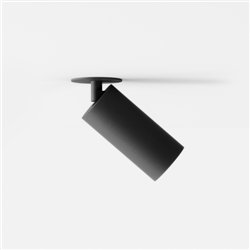 Modular Nyto Semi-Recessed Adjustable 40 1x LED DE | Spot encastré