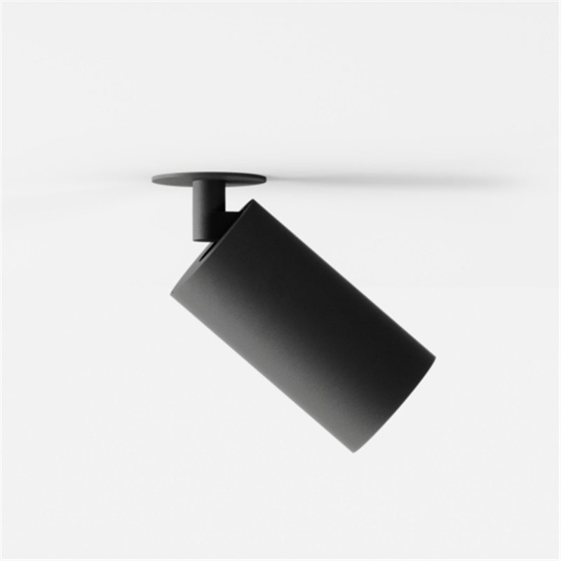 Modular Nyto Semi-Recessed Adjustable 50 1x LED DE | Recessed spot