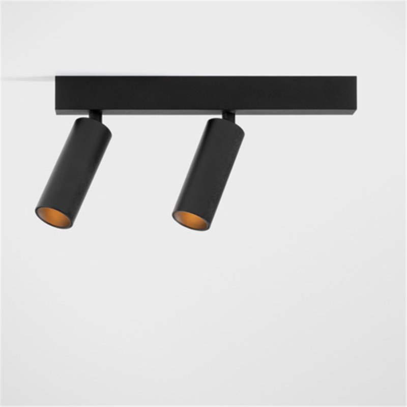 Modular Nyto Surface Adjustable 30 Square 2x LED DE | Plafonnier / Applique