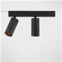 Modular Nyto Surface Adjustable 40 Square 2x LED DE | Plafondlamp / Wandlamp