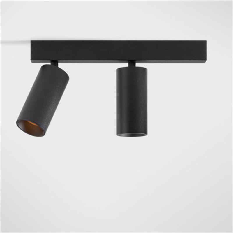 Modular Nyto Surface Adjustable 40 Square 2x LED DE | Plafonnier / Applique