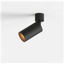 Modular Nyto Surface Adjustable 50 Round 1x LED DE | Plafondlamp / Wandlamp