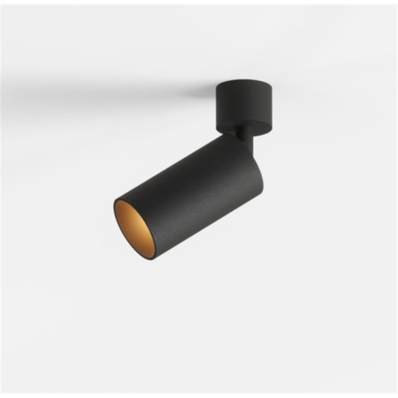 Modular Nyto Surface Adjustable 50 Round 1x LED DE | Plafondlamp / Wandlamp