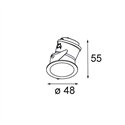 Modular Smart Lotis Asy Recessed 48 Outdoor 1x IP55 LED DE | Inbouwspot
