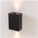 Modular Sulfer Wall Up/Down 2x IP54 LED DE | Wandlamp