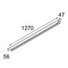 Modular United Surface 1274 1x LED DI | Ceiling lamp / Wall lamp