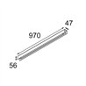 Modular United Surface 974 1x LED DI | Ceiling lamp / Wall lamp