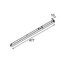 Modular LED Driver Constant Voltage 48V In-Track 100W Right