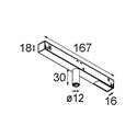 Modular Track 48V Modupoint 1x LED DALI 350mA
