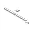 Modular Track 48V Cover 1000 Round