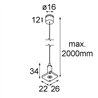 Modular Track 48V High Suspension Kit 2000