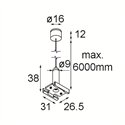 Modular Track 48V Suspension Kit 6000