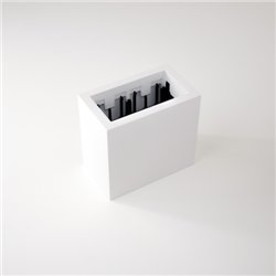 Modular Qbini Box Surface 2x DE | Plafonnier