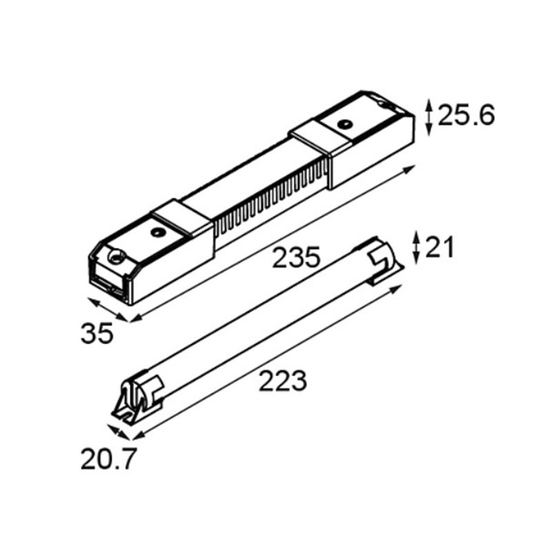 Modular Back-Up Unit Constant Current 3h DE