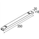 Modular LED Driver Constant Voltage 24V 100W