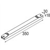 Modular LED Driver Constant Voltage 24V 100W