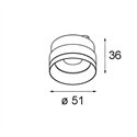Modular Lens 51 Wide Flood
