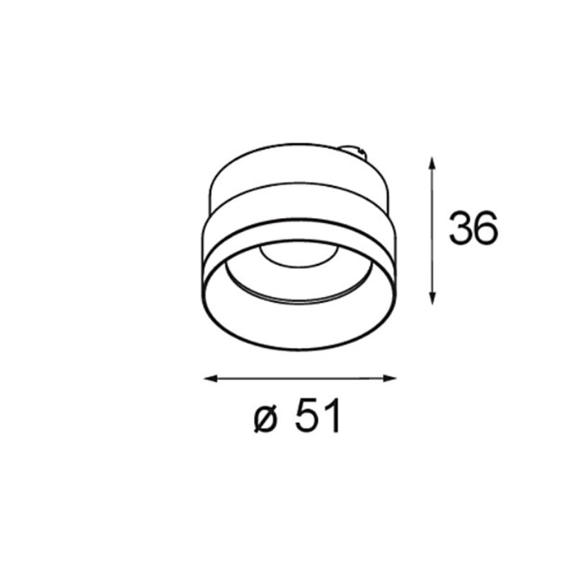 Modular Lens 51 Wide Flood