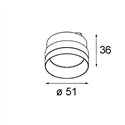 Modular Reflector 51 Flood