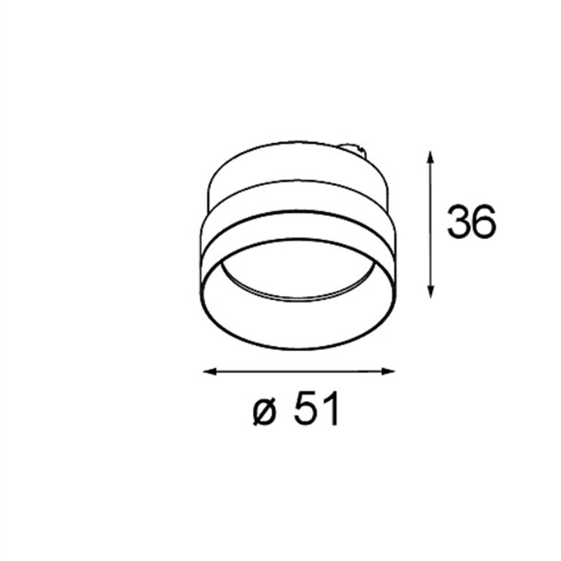 Modular Reflector 51 Flood