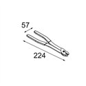 Modular Track 230V Power Wire Cutting Tool