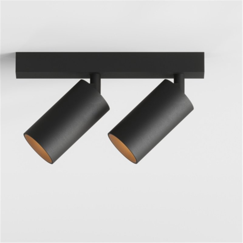 Modular Nyto Surface Adjustable 50 Square 2x LED DE | Plafonnier / Applique