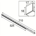 Modular Pista Linear Spots Track 48V 710 1x LED | Trackverlichting