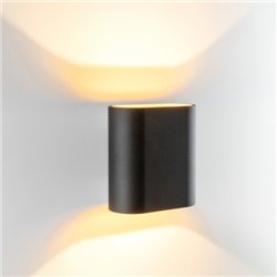 Modular Duell Wall Up/Down 2x LED DI | Wandlamp
