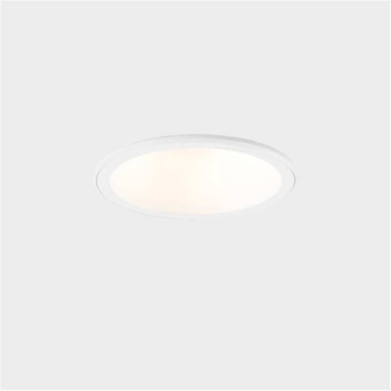 Modular Lotis Round Recessed 86 1x IP55 GU10 | Recessed spot