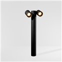 Modular Lowieze Floor 70 High 2x IP54 LED DI | Tuinpaal