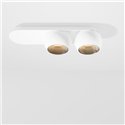 Modular Marbul Surface Adjustable 109 2x LED DI | Plafondlamp / Wandlamp