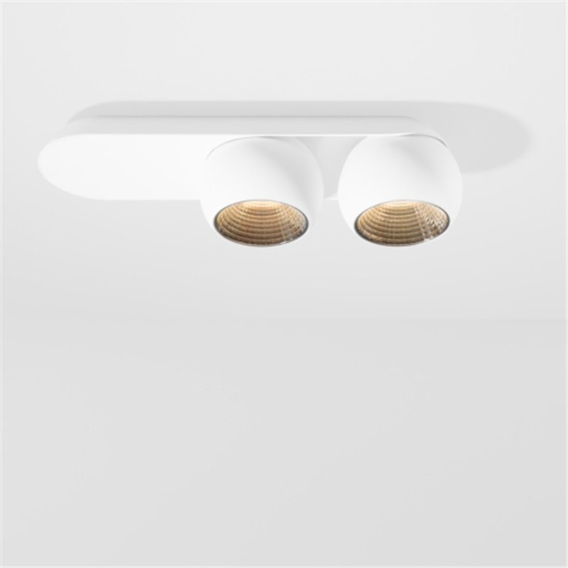 Modular Marbul Surface Adjustable 109 2x LED DI | Deckenlampe / Wandlampe