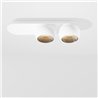 Modular Marbul Surface Adjustable 109 2x LED DI | Deckenlampe / Wandlampe