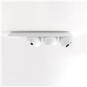 Modular Marbul Surface Adjustable 109 3x LED DI | Plafondlamp / Wandlamp