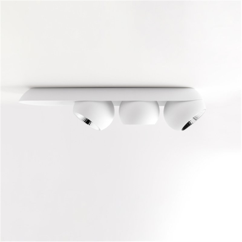Modular Marbul Surface Adjustable 109 3x LED DI | Deckenlampe / Wandlampe