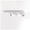 Modular Marbul Surface Adjustable 109 3x LED DI | Plafonnier / Applique