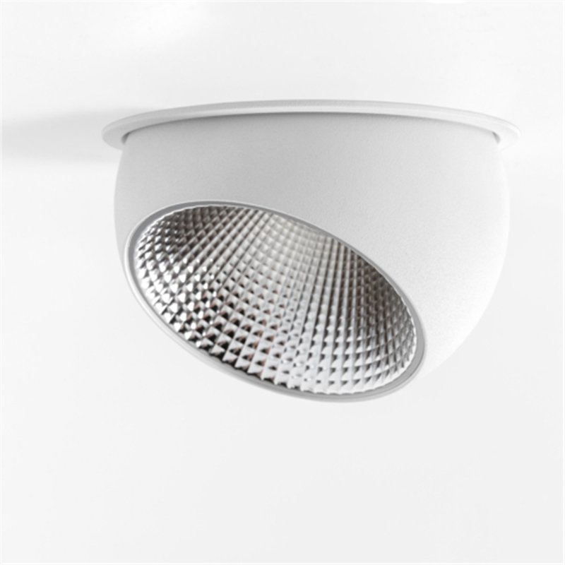 Modular Marbul Recessed Adjustable 115 1x LED DE | Spot encastré
