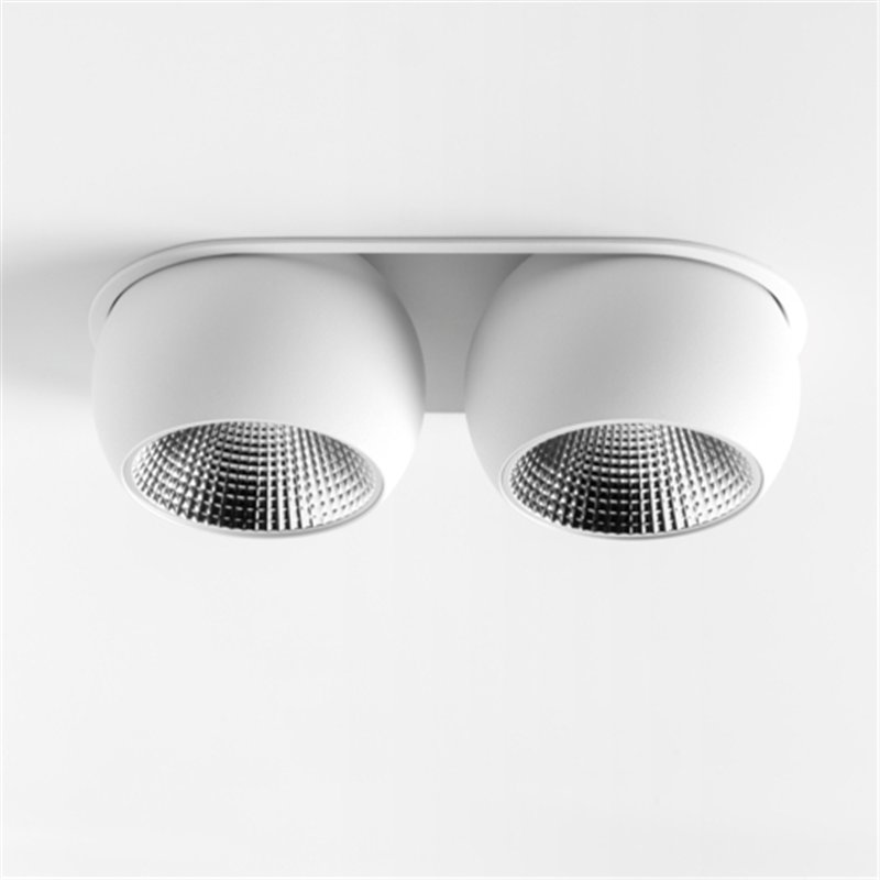 Modular Marbul Recessed Adjustable 115 2x LED DE | Einbauspot
