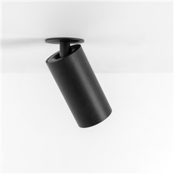 Modular Minude Semi-Recessed Adjustable 45 1x LED DE | Inbouwspot