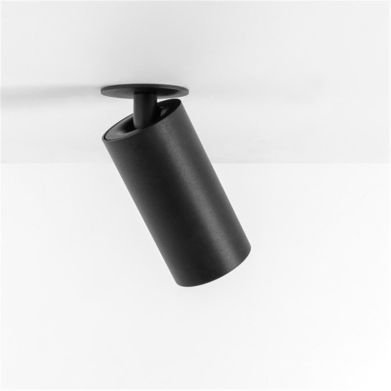 Modular Minude Semi-Recessed Adjustable 45 1x LED DE | Spot encastré