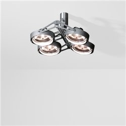 Modular Nomad Surface Adjustable 4x AR111 DE | Plafondlamp / Wandlamp