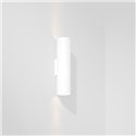 Modular Nude Wall Up/Down 70 2x PAR20 E27 | Wandlamp