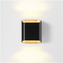 Modular Trapz Wall Up/Down 2x LED DI | Wandlamp