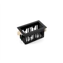 Modular Qbini Frame Recessed 2x | Inbouwspot