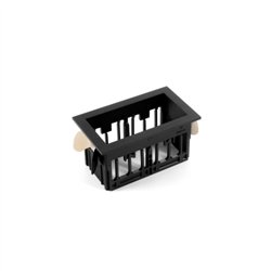 Modular Qbini Frame Recessed 2x | Einbauspot