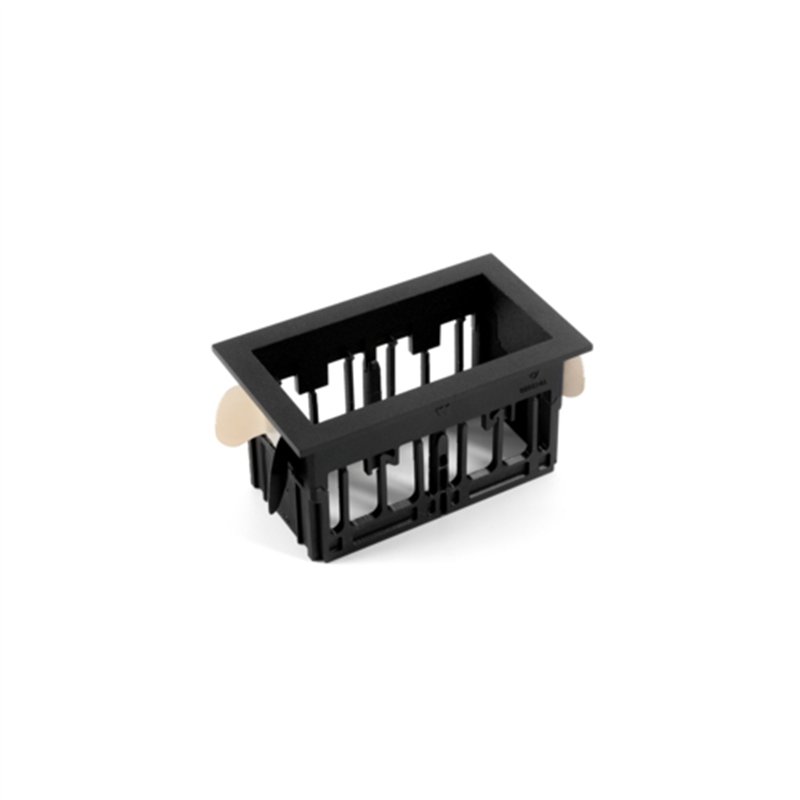 Modular Qbini Frame Recessed 2x | Recessed spot