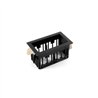 Modular Qbini Frame Recessed 2x | Recessed spot