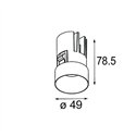 Modular Minude Recessed Trimless 49 1x IP54 LED DE | Inbouwspot