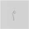 Modular Extruded Stripped Track 48V Suspended 46 300 1x LED DI | Schienenbeleuchtung